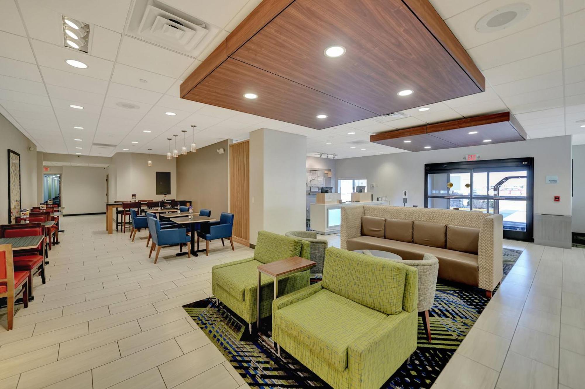 Holiday Inn Express Hotel & Suites Beatrice By Ihg Eksteriør bilde